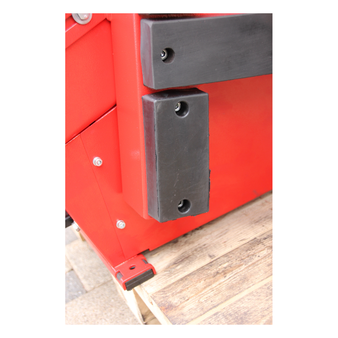 Gummiauflage kurz für Butler Montiermaschine