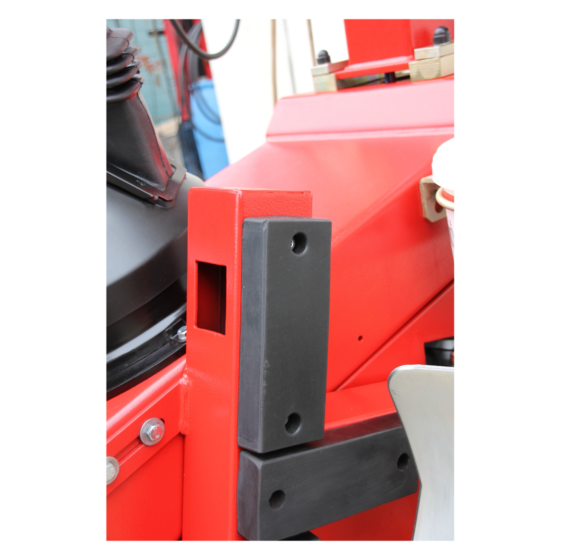 Gummiauflage lang für Butler Montiermaschine