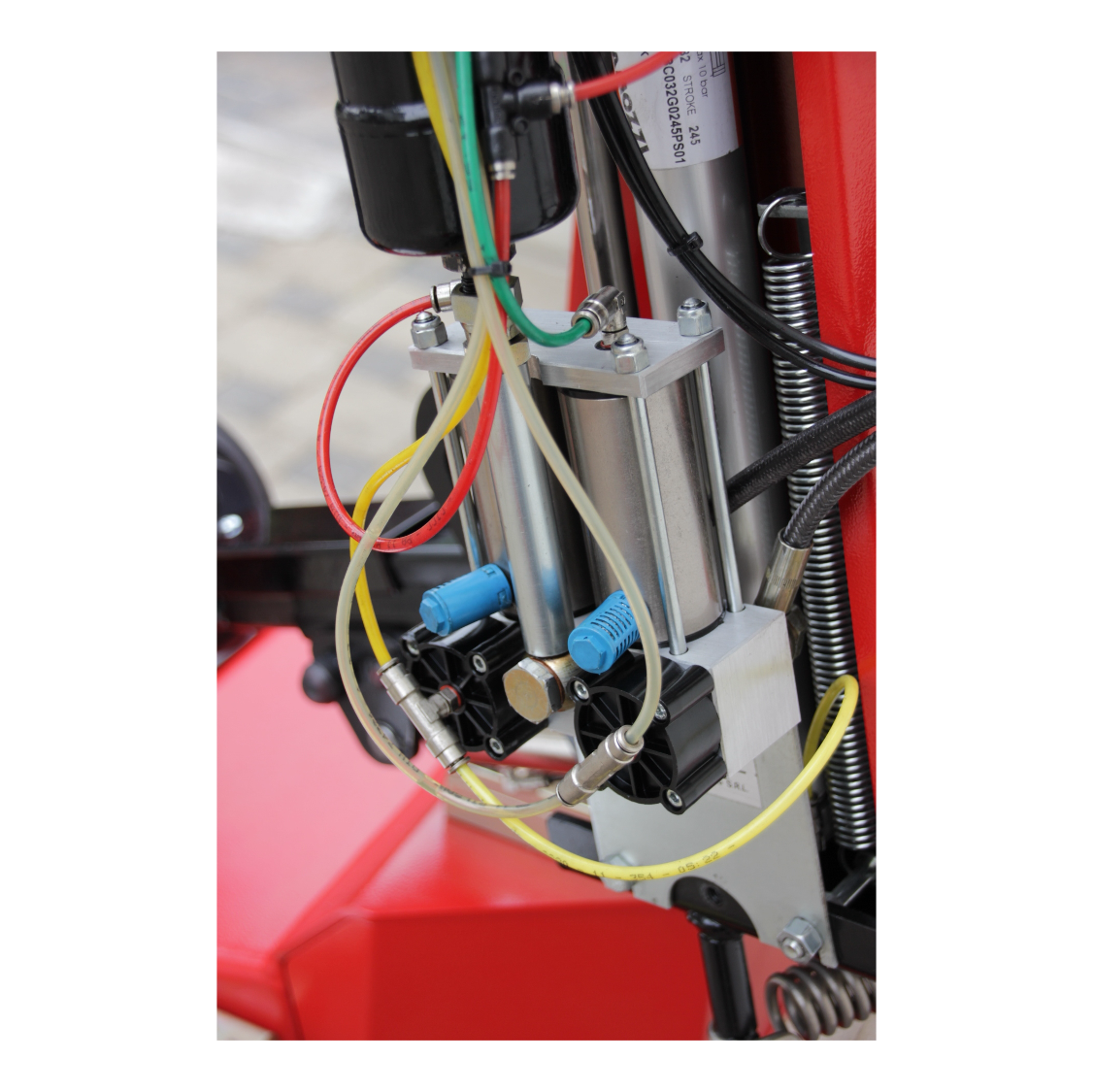 Hydraulikpumpe "C" für Butler Montiermaschine