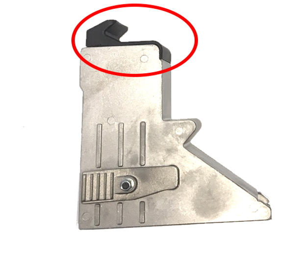 Kunststoffschutz für Motorradspannbacken Corghi