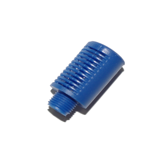 Schalldämpfer für Steuerventil an Corghi Maschinen