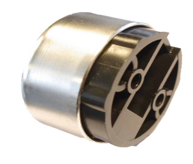 Zylinder Reifenmontiermaschine zur Arretierung des Montagekopfes