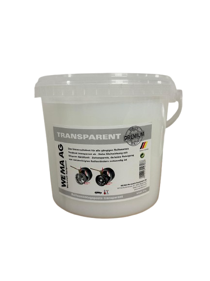 WEMA Reifenmontagepaste, transparent