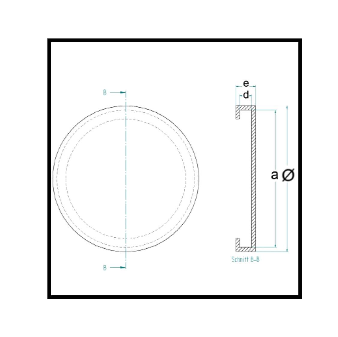 Gummiauflage Rotary 2-Säulenhebebühne 123mm